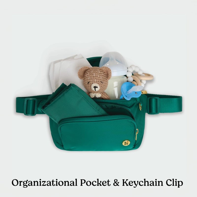 HUGGIES Unisex-Adult Diaper Waistpack Crossbody Bag - Image 2